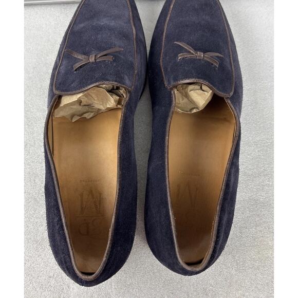 3.D.M Lifestyle Mens Purple Suede Tassel Loafers Dress Shoes US 11-11.5 main image 10